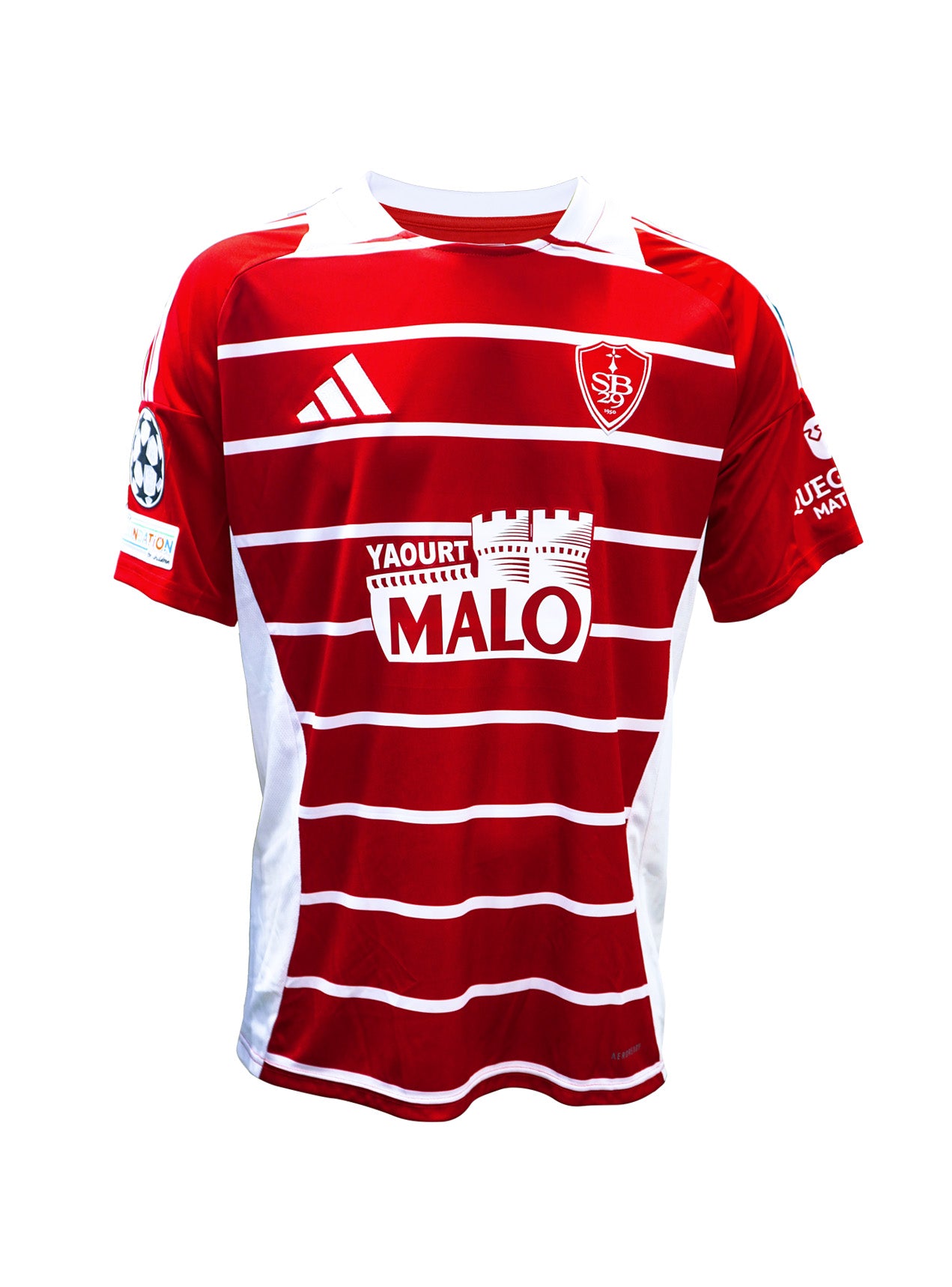 Maillot Brest Ligue des Champions
