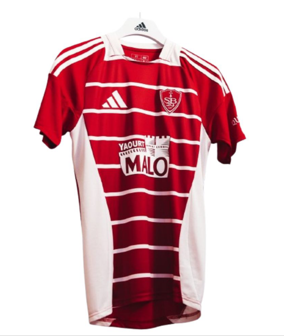 Maillot Brest Ligue des Champions | Maillot Brest Champions League