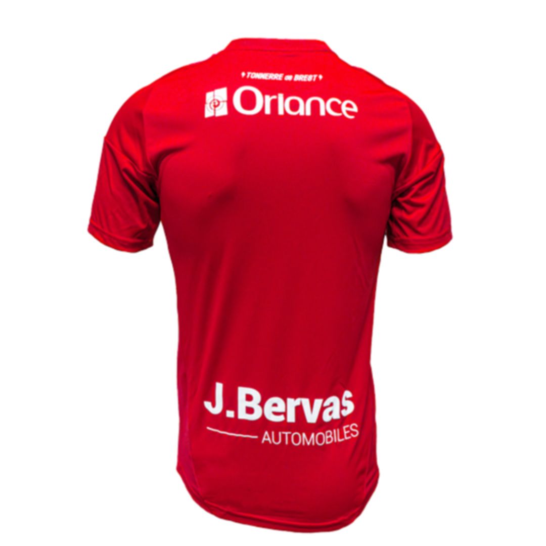 Maillot Brest Rouge 2024 2025
