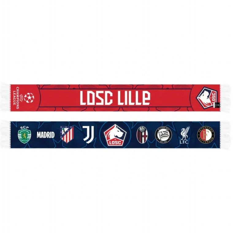 Écharpe Lille Ligue des Champions