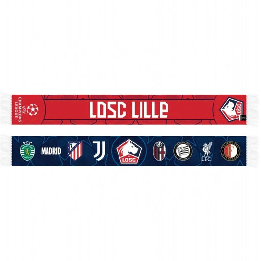 Écharpe Lille Ligue des Champions