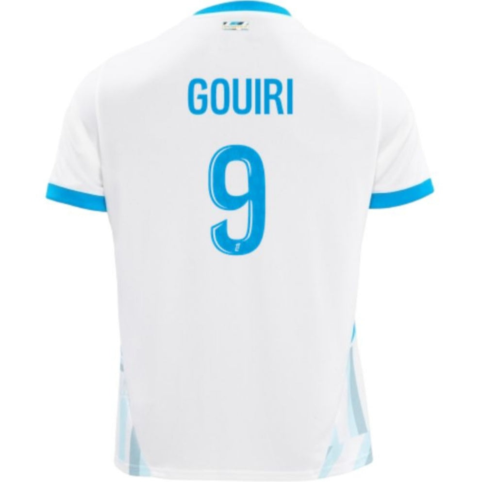 Maillot OM Gouiri Domicile Blanc