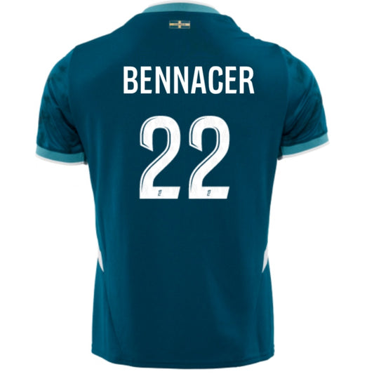 Maillot OM Ismaël Bennacer Extérieur Bleu