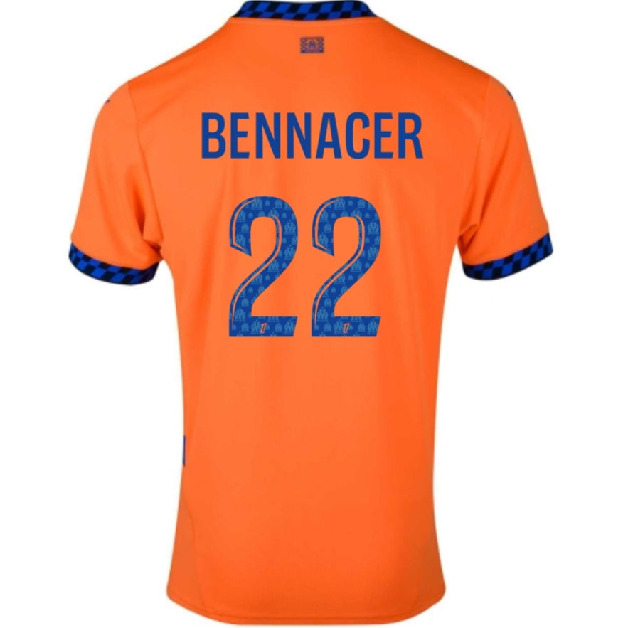 Maillot OM Bennacer 2025 | Third | Orange