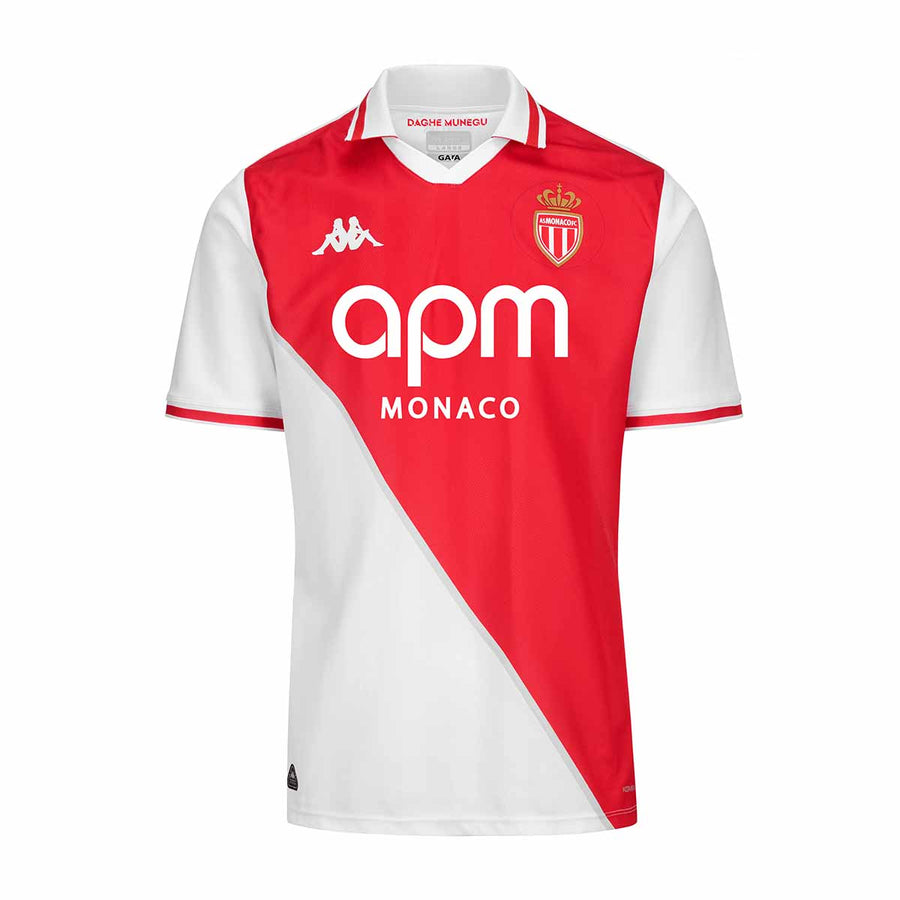 Maillot AS Monaco Ligue des Champions