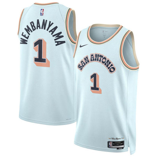 Maillot NBA Wembanyama City Edition 2025