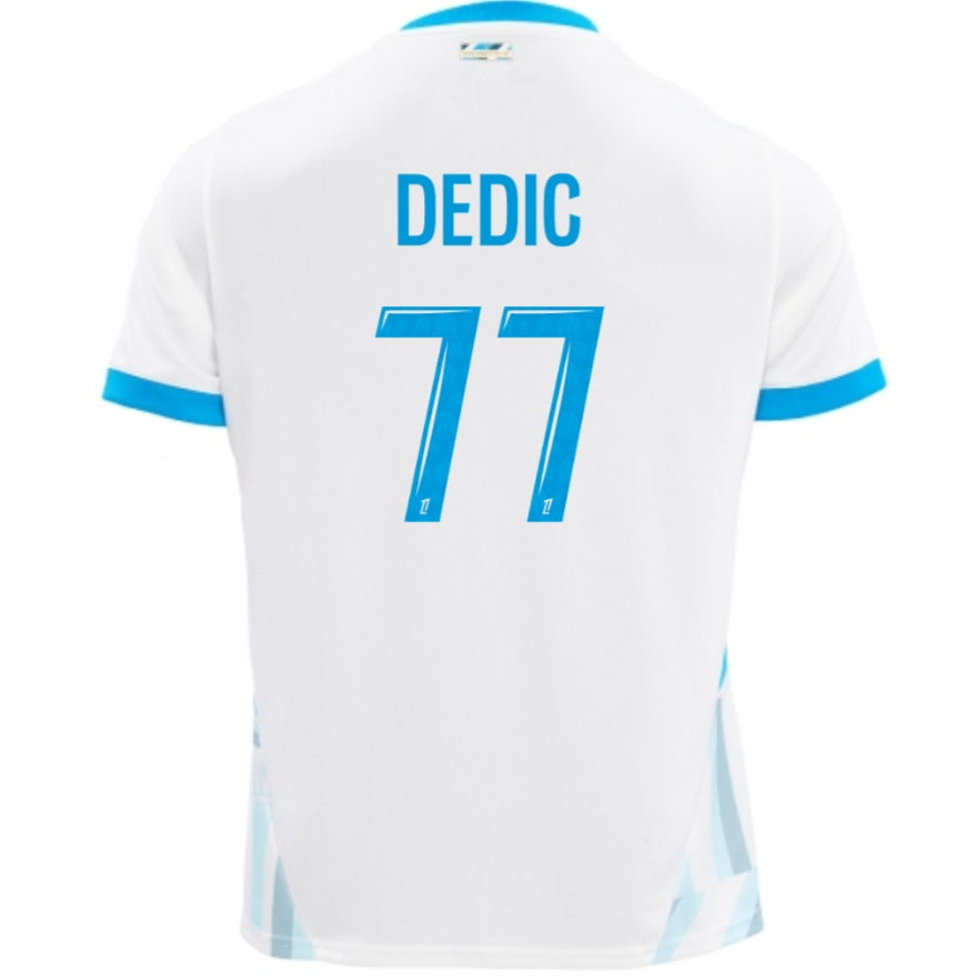 Maillot OM Dedic 2025 Domicile