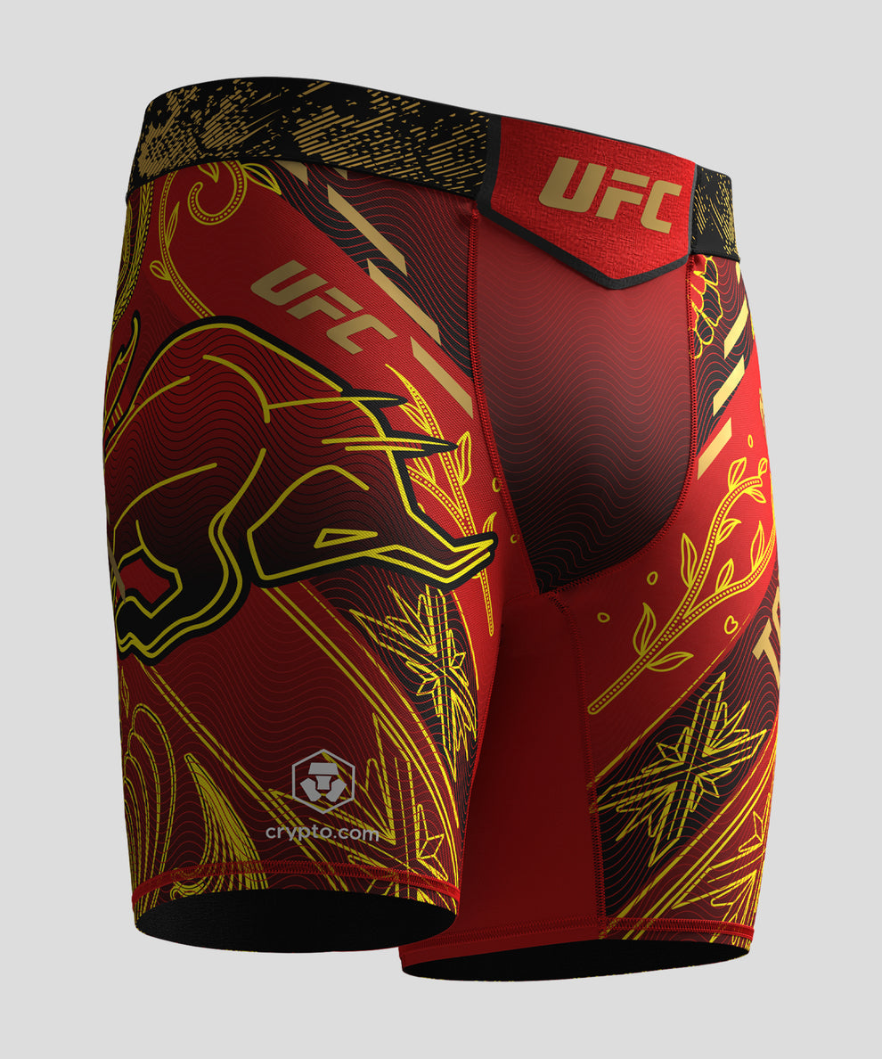 Short UFC Ilia Topuria Rouge