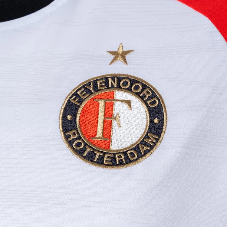 Maillot feyenoord Ligue des Champions