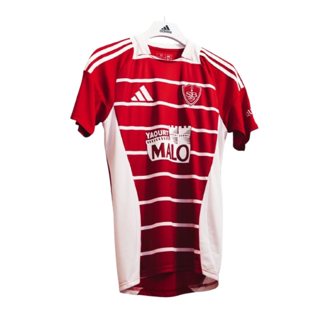 Maillot Brest Ligue des Champions