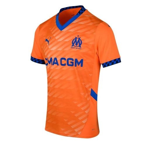 Maillot OM Bennacer 2025 Third Orange