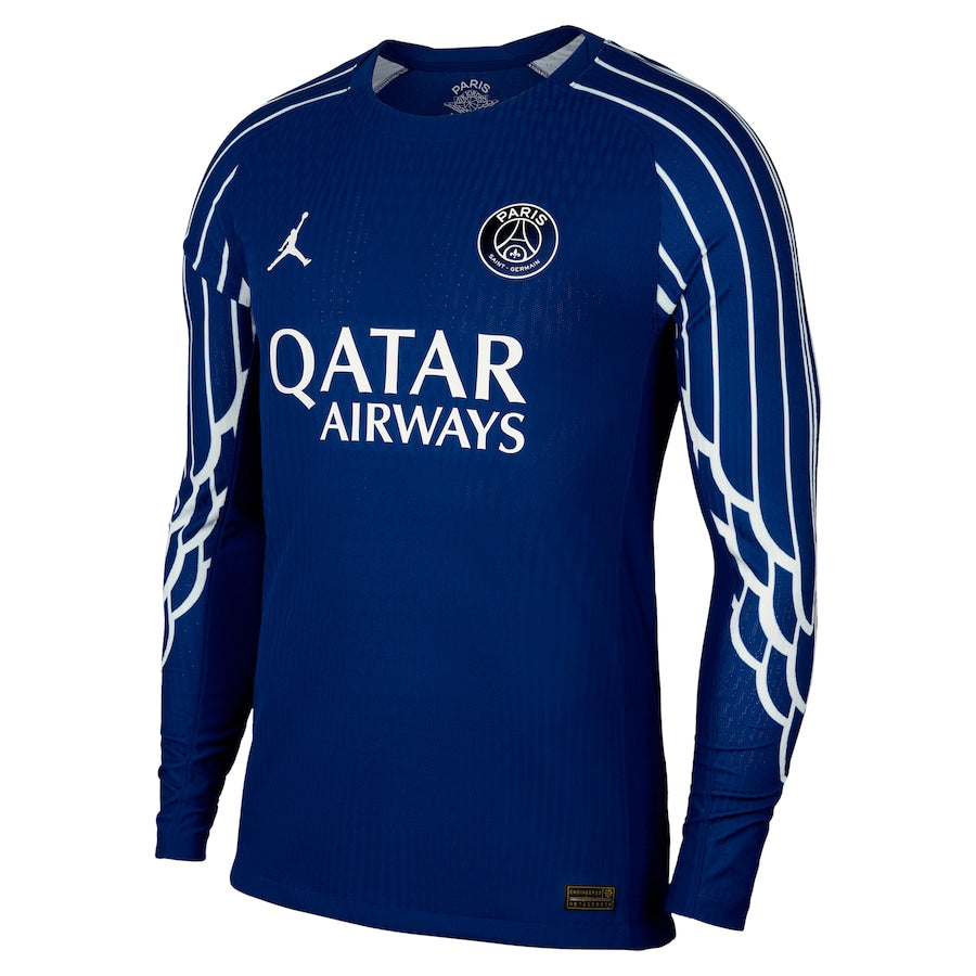 Maillot PSG Ligue des Champions | Fourth | Bleu | Manches Longues