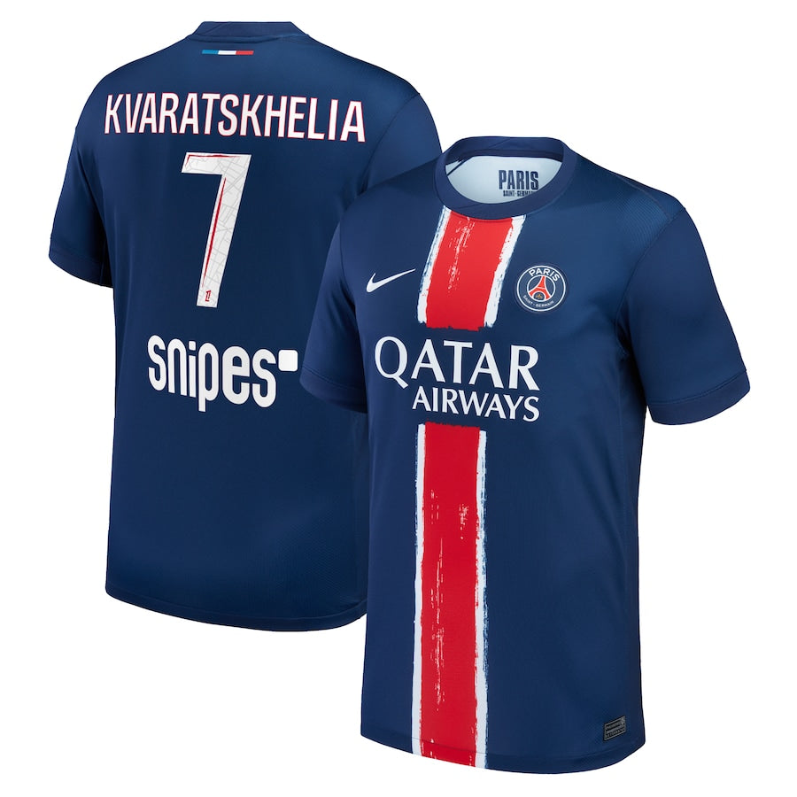 Maillot PSG Kvaratskhelia 2025 Domicile