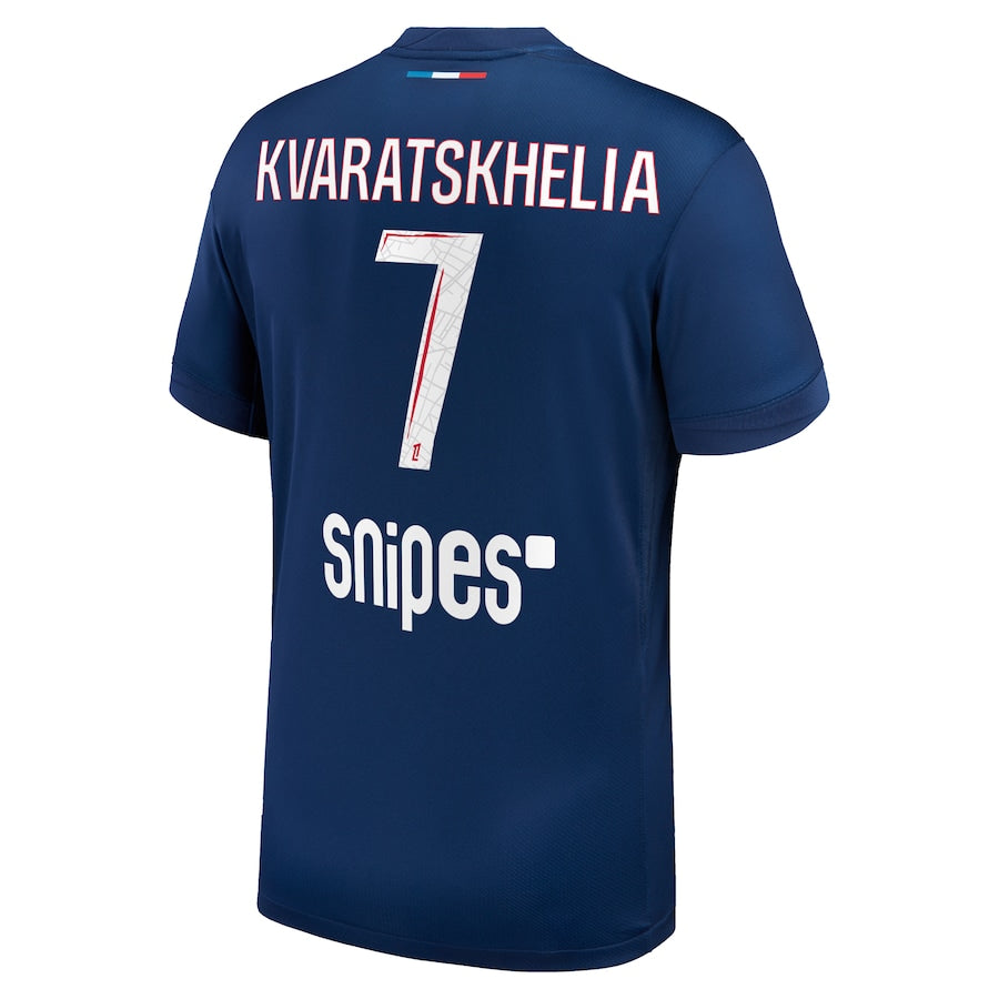 Maillot PSG Kvaratskhelia