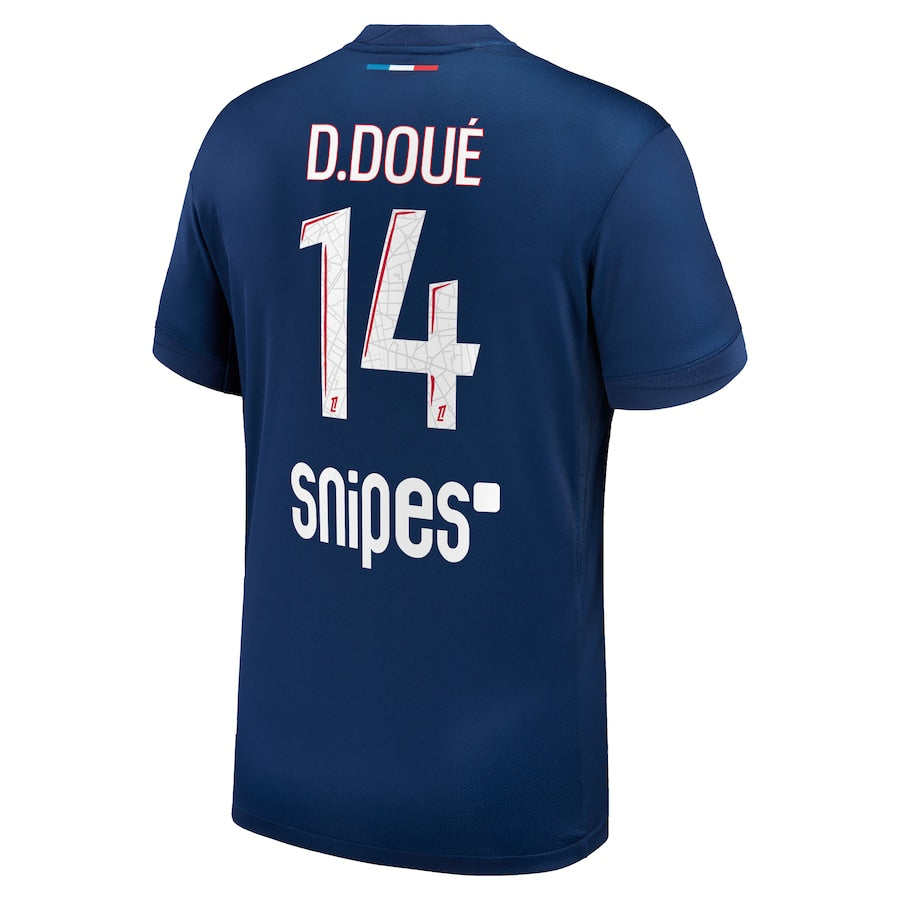 Maillot PSG Doué 2025 | Domicile