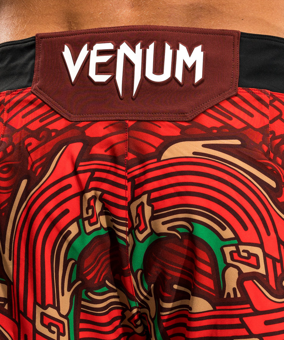 Short de Combat pour Hommes UFC Unrivaled by Venum Brandon Moreno - Rouge