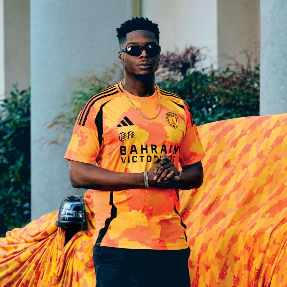 Maillot Ninho Paris FC