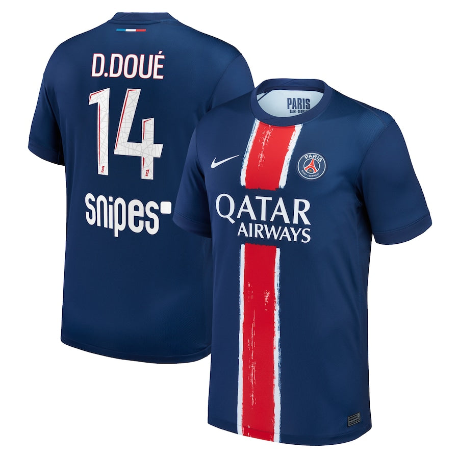 Maillot PSG Doué 2025 | Domicile